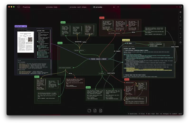 Provoke — Intelligent Web Crawler